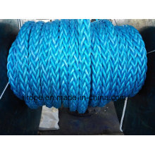 Sinal Segurança Amarração Rope12 Strand / Mooring Rope RP12 Ultra Blue